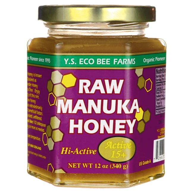 Y S Eco Bee Farms Manuka Honey Propolis Active 15 Lozenges 20