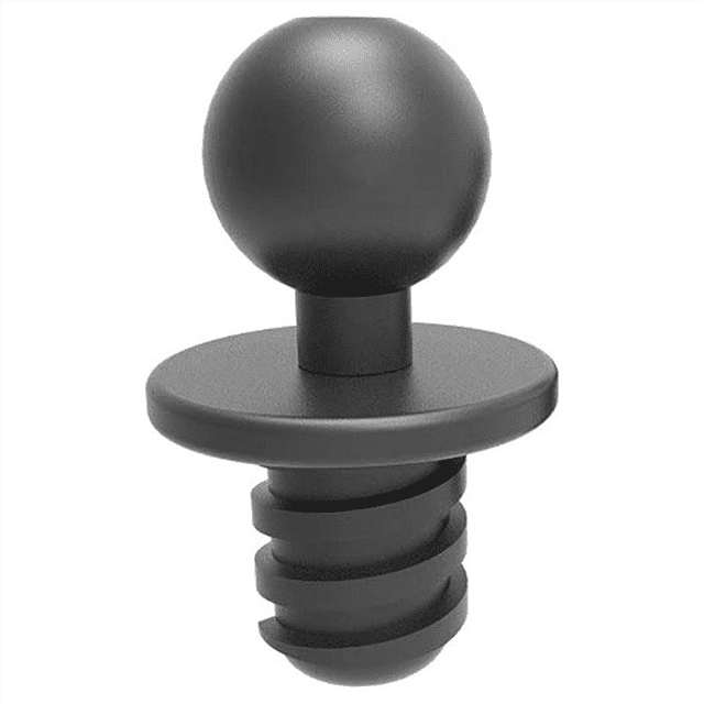 1Inch Solo Mount Base for Ram Kayak Accessories,Threaded for Easy Installation-for Kayaks with RAM Screw in Adapter Hole