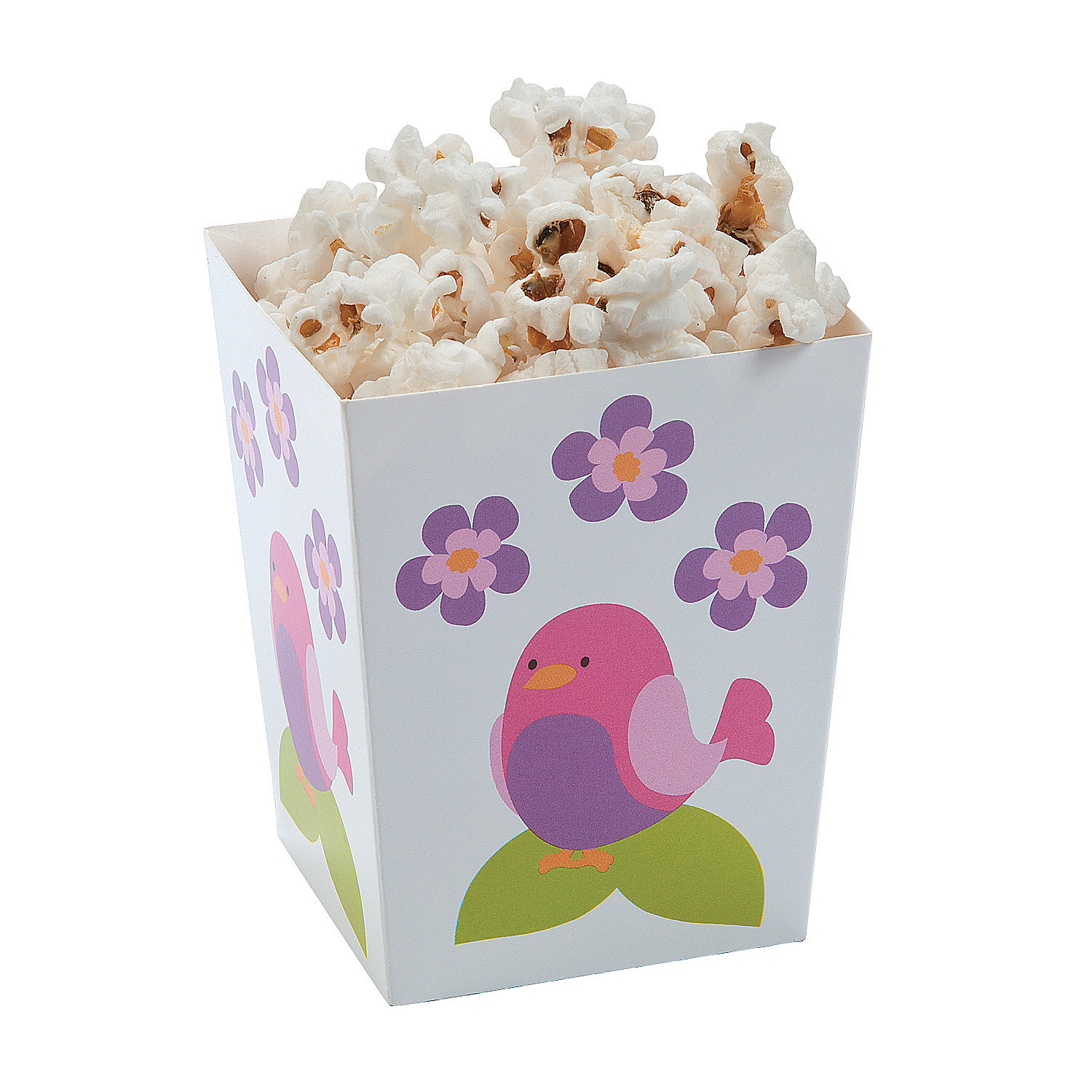 1St Tweet Popcorn Boxes (24Pc) Party Supplies 24 Pieces Walmart