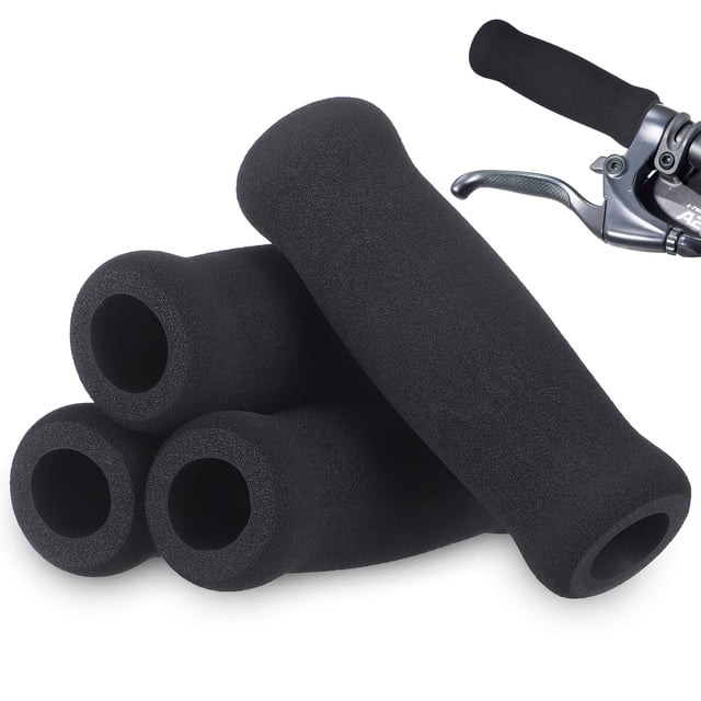 unbranded 4Ud Accesorios Para Manillar De Con Alta Elasticidad Y Negro