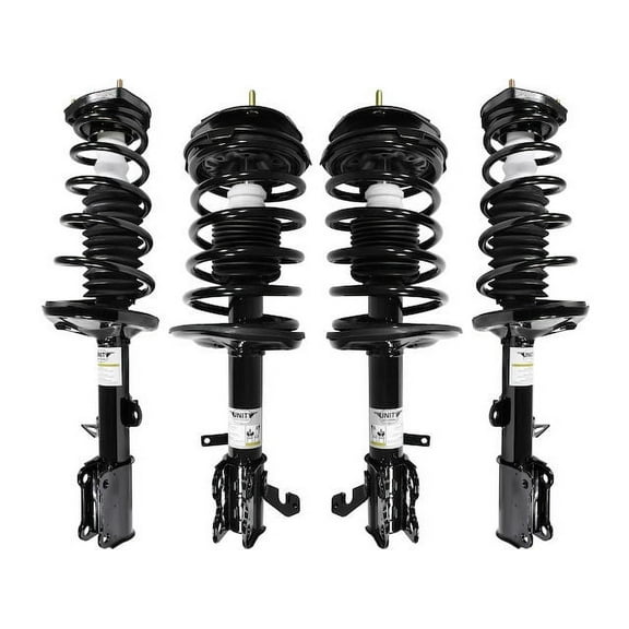 Front and Rear Strut Assembly Kit - Compatible with 1998 - 2002 Chevy Prizm 1999 2000 2001