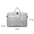 thumbnail image 3 of CASAFUN Large Hobo Bags for Women Men, Crossbody Bag Workout Bags Mini Duffle Bag Travel Tote Bag Sport College Waterproof Daypack Bag, 3 of 7