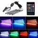 thumbnail image 2 of Tiras de luz de control de voz luz de ritmo LED coloridas con encendedor Plug and Play para interiores y exteriores ANGGREK Otros, 2 of 8