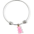 thumbnail image 3 of Emerald Park Jewelry Gummy Bear Fancy Charm Bangle, 3 of 8