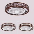 thumbnail image 6 of CNCEST Retro 22” Bladeless Ceiling Fan with Remote Control, 6 of 9