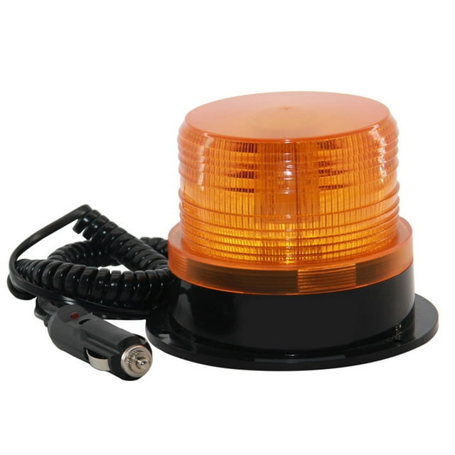 Lumière Stroboscopique de Voiture d'Urgence Indication de Circulation Lumière de Signalisation LED Orange Bleu Rouge Lumière d'Avertissement de Voiture, Éclairage Puissant