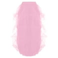 thumbnail image 4 of QENGING Womens Skirt Summer Tulle Long Skirt High Waist Ruffle Floor Length Wedding Puffy Maxi Skirts Deals, 4 of 7