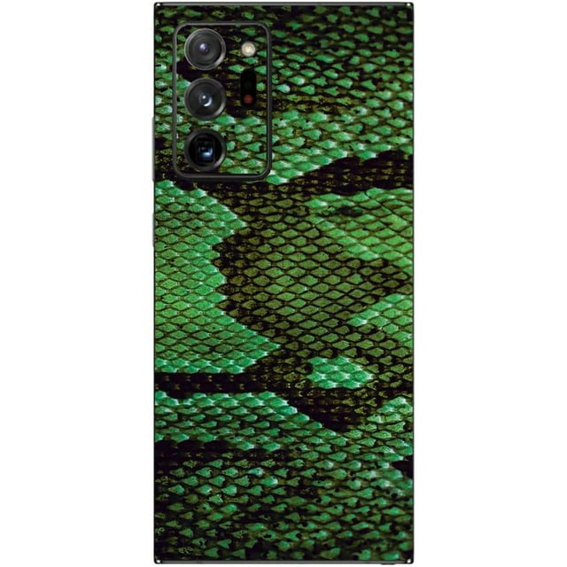 MightySkins Skin Compatible with Samsung Galaxy Note 20 Ultra 5G - Green Serpent | Protective, Durable, and Unique