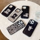 thumbnail image 4 of COOL Bear Skull Hot Sale Casetifg Marca Carcasa Con Caja Conjunta Blvck Espejo Funda Para iPhone 11 12 13 14 Pro Max 14 Plus Silicona Original Talla A Prueba De Golpes Cubierta Lateral De Fuente, 4 of 4