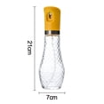 thumbnail image 2 of Pulverizador de aceite para cocinar pulverizador de aceite de oliva Mister botella de vidrio utensilios de cocina 260ml, 2 of 5