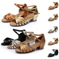 thumbnail image 2 of Wedge Sandals for Women Trendy Lightweight Square-Toe Minimalist Womens House Shoes Memory Foam Espadrille Dressy Summer Ankle Strap Buckle Women Sandal, 2 of 9