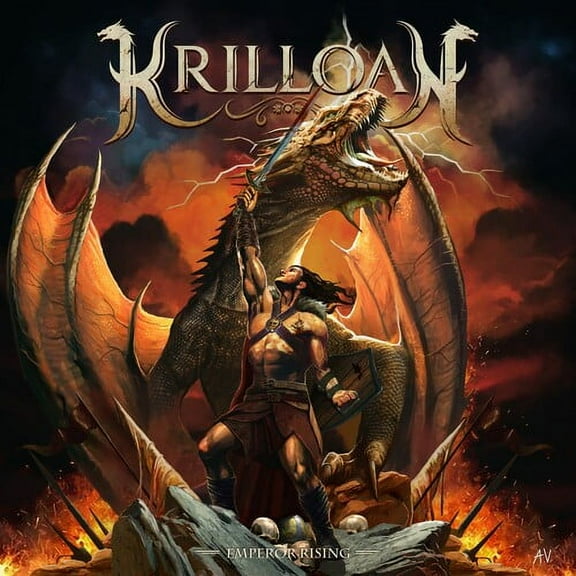 Krilloan - Emperor Rising - Heavy Metal - CD