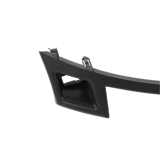 Car Radio Frame Fascia Panel 2DIN Radio Face Plate Replacement for Yeti Auto AC 2009‑2017