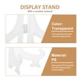 thumbnail image 2 of BRIGHTFUFU 12pcs Bowl Display Transparent for Storage in Kitchen and Restaurants, 2 of 8