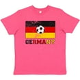 thumbnail image 3 of Inktastic German Soccer Youth T-Shirt, 3 of 5