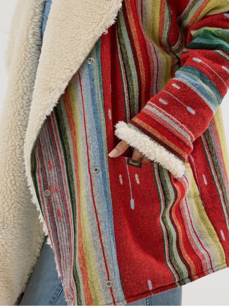 Wrangler X Lainey Wilson Sunburst Aztec - Ladies Jacket
