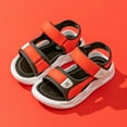 thumbnail image 2 of Icvfdpl Toddler Sandals For Boys Fashion With Soles In Summer School Comfortable 4 Years-4.5 Years, 2 of 7