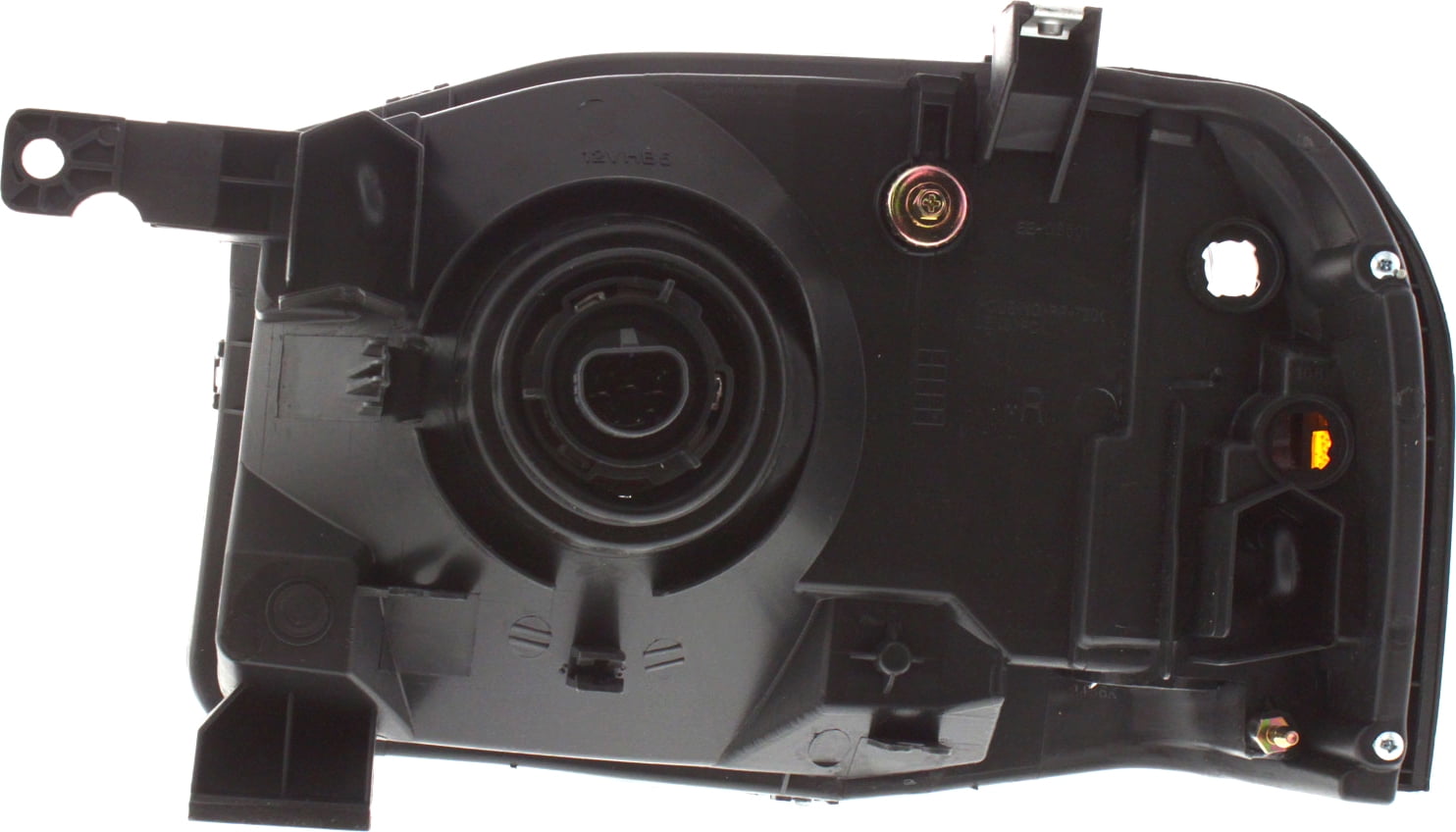 Headlight Compatible With 2001-2004 Nissan Frontier Right Passenger Halogen With bulb(s)