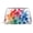 Silver, variant on Travel Makeup Bag Paint Splatter Colorful Cosmetic Bag for Women, Waterproof Portable Pouch Toiletry Bag Pattern Make up Bag Gold