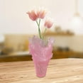 thumbnail image 3 of simhoa Multi Horses Shaped Vase Creative Design for Dining Table Living Room Mantle Pink, 3 of 8