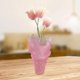 thumbnail image 3 of Jarrón de resina con forma de caballo, florero moderno para fotos, maceta para mesa Rosa, 3 of 9