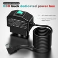 thumbnail image 4 of OBD Dashcam Hardwire Kit, 12V-24V Input 5V/3A Output, 3.5m Length, USB Type-C Interface, Black Plastic, 4 of 8