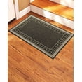 thumbnail image 4 of Stair Treads Non-Slip Landing Mat - Skid Resistant Rubber Back Landing Rug - Beautiful Design Landing Mat Stair runner for Bottom of Stairs - Floormat - Doormat (20" x 30") Emmy Gray, 4 of 6