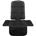 thumbnail image 1 of Car Seat Protector - For Car Seats - Premium Child Car Rear Seat Protector - ISOFIX Compatible (Black), 1 of 5