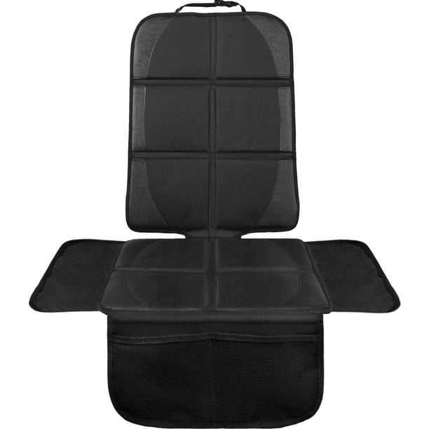 Protection de siège voiture - pour siège auto - protection siege arriere  voiture enfants haut de gamme - compatible ISOFIX (noir),YAO 