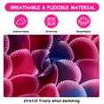 thumbnail image 6 of Scale Print One Piece Swimsuit Mermaid Long Sleeve Costume Rash Guard Swimsuit for Girls Ages 7Y, 6 of 7