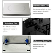Costway 66 lbs Digital Weight Scale Price Computing Retail Count Scale Food Meat Scales