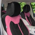 thumbnail image 6 of Universal Fit Car Seat Cover – Full Set of Automotive Seat Covers, Luxurious Leatherette Seat Covers, Water-resistant Seat Protector for Cars, Trucks, SUVs and Vans, Car Accessories, 6 of 8