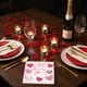 thumbnail image 1 of Servilletas con estampado de corazones para San Valentín | Paquete de 20 servilletas desechables de papel para cóctel | Vajilla decorativa de 33 x 33 cm para celebraciones románticas, 1 of 5