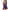 Purple, variant on BadPiggies Women Lingerie Lace Babydoll Sleepwear Boudoir Outfits V Neck Strap Chemise Sexy Langeray G-string Sleepdress (M, Purple)