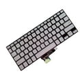 thumbnail image 3 of Teclado portátil perfke de computadora portátil de repuesto en inglés color plateado para S14 S4300U/F/FN S403 X430 X430U A430 A430F, 3 of 8