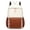 Z8-Khaki, variant on FUZHIQ Flap School Backpack Front Pocket Side Mesh Pockets Durable Padded Straps Bookbag for 3rd 4th 5th Grade Elementary, Khaki