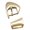 15mm-light gold, variant on Fashion Forward Trapezium Belt Hardware With Secure Pin Lock Systems Comfortable Works With Multiple Belt Styles