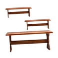 thumbnail image 3 of LeeQinersw Doll House Furniture 1/12 Scale Dollhouse Table Chairs for Decor Accessories, 3 of 9