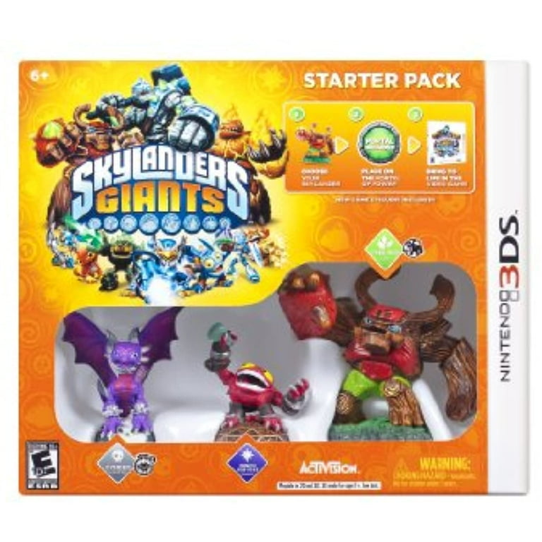 Skylanders superchargers hotsell 3ds starter pack