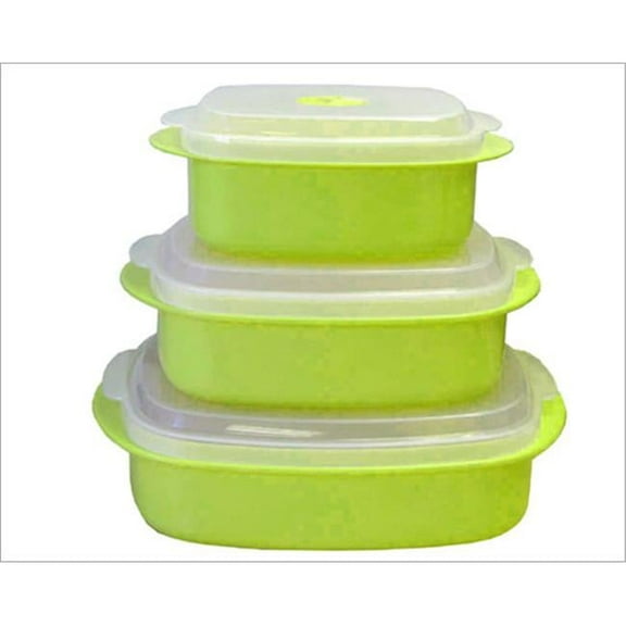 Microwave Cookware Set Lime