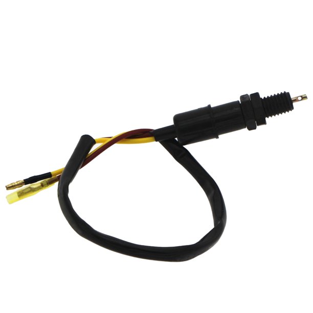 How To Install A Front Brake Light Switch On Motorcycle