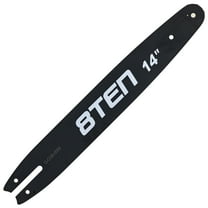 8TEN 14 inch Chainsaw Bar .043 3/8LP 50DL for Stihl 017 009 810-CCG2285B
