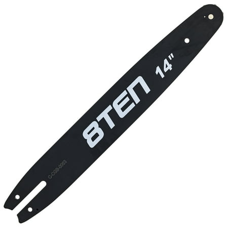 8TEN 14 inch Chainsaw Bar .043 3/8LP 50DL for Stihl 017 009 810-CCG2285B