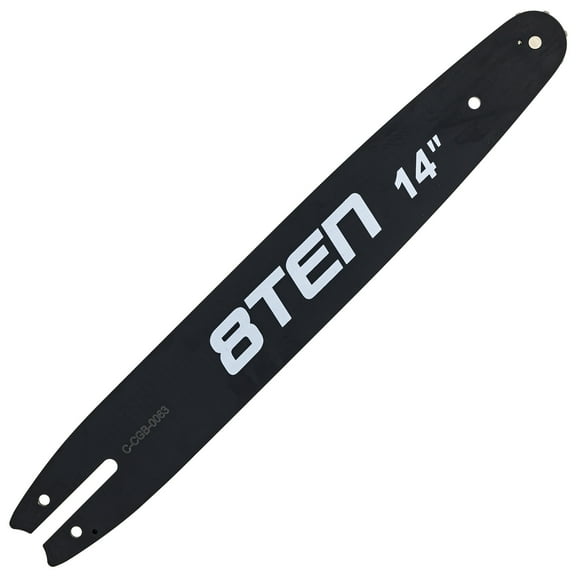 8TEN 14 inch Chainsaw Bar .043 3/8LP 50DL for Stihl 017 009 810-CCG2285B