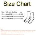 thumbnail image 3 of LYMAYTER 0-3Y ‌‌‌Kids Baby Unisex Knee High Socks Non-Slip Solid Color Seamless for Toddlers Boys Girls‌ 1 Pairs, 3 of 8