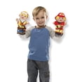 thumbnail image 2 of Marioneta de mano Melissa & Doug Jolly Helpers 96037, 2 of 9