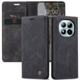 thumbnail image 2 of Funda FOXDOCK cartera de cuero retro para FOXDOCK Redmi Note 15 Pro Plus 5G – Resistente a golpes, ranuras para tarjetas – negra, 2 of 5