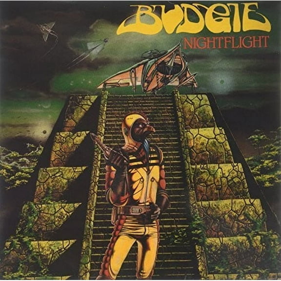 Budgie - Nightflight - Music & Performance - Vinyl