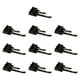 thumbnail image 5 of 10 terminales de conexión digital para modelismo ferroviario en escala HO 1:87, accesorios Negro, 5 of 9