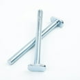 thumbnail image 2 of 5 Pcs M8 T Nuts Kit For 19*9.5Mm T-Track T-Slot Miter Track Jig Table Saw Tool, 2 of 8
